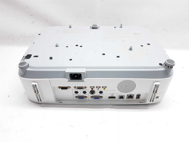 NEC NP-M300XS short throw projector HDMI / 444 lamp hours / 3k Lumens #