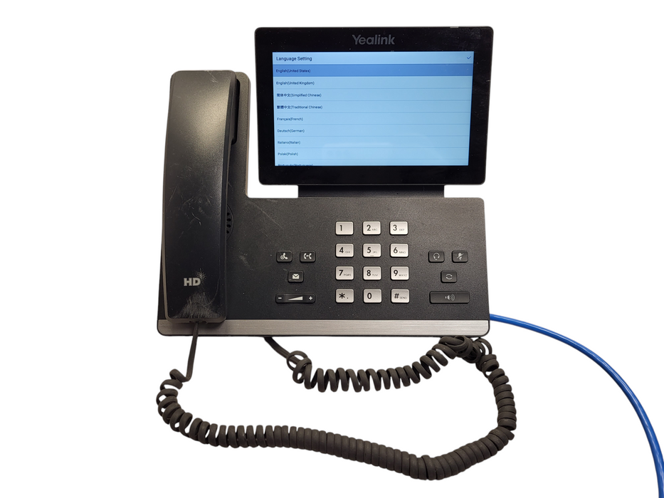 Yealink SIP-T56A VOIP Phone with Large TOUCHSCREEN and Wi-Fi $