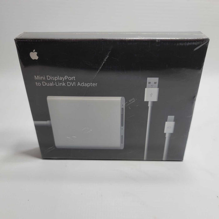 Apple MB571Z/A Mini Display Port to Dual Link DVI Adapter - White