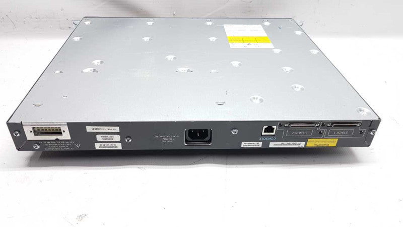 Cisco Catalyst 3750 Series 48x port PoE Switch WS-C3750-48PS-S #