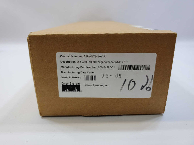 Cisco Aironet 10-dBi Yagi Antenna (AIR-ANT2410Y-R) (
