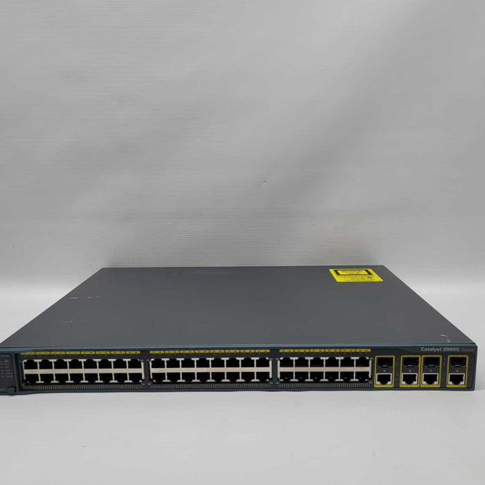 Cisco Catalyst WS-C2960G-48TC-L 48-Ports Gigabit Ethernet Switch