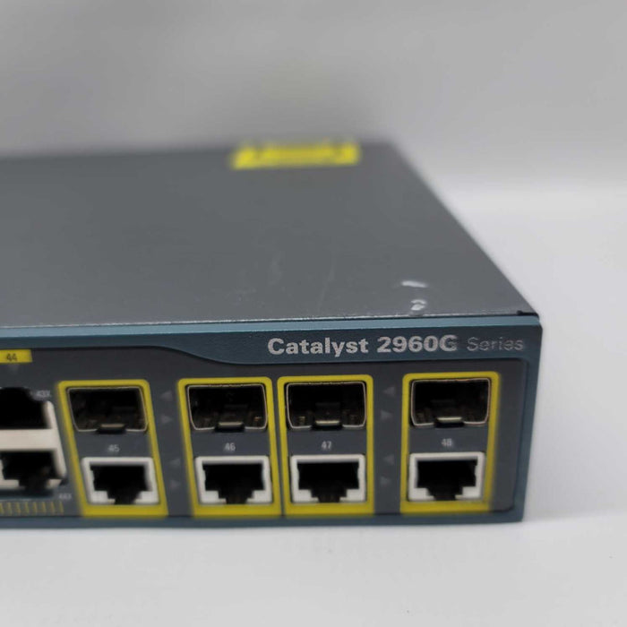 Cisco Catalyst WS-C2960G-48TC-L 48-Ports Gigabit Ethernet Switch