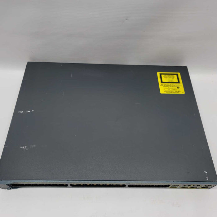 Cisco Catalyst WS-C2960G-48TC-L 48-Ports Gigabit Ethernet Switch