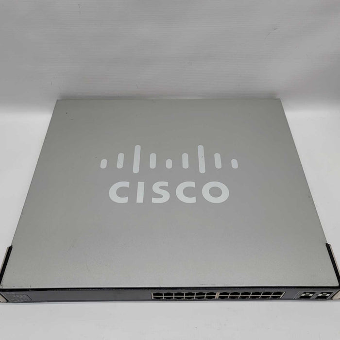 Cisco Small Business SGE2000P 24 Port Gigabit PoE Switch + 4x shared SFP
