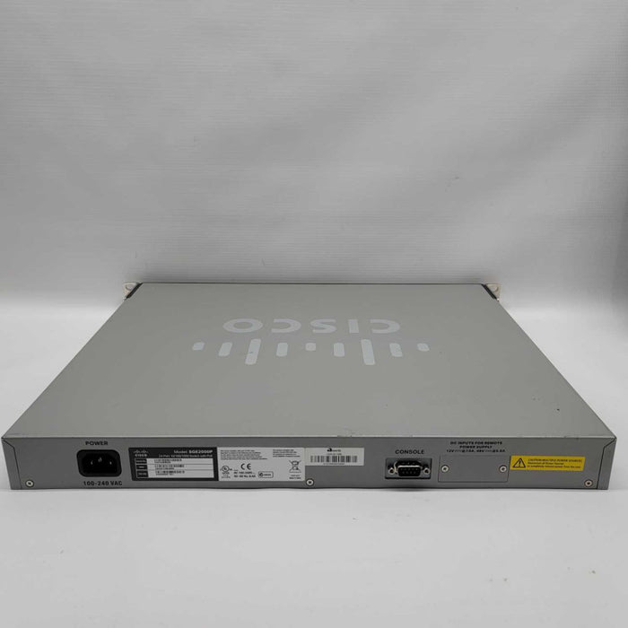 Cisco Small Business SGE2000P 24 Port Gigabit PoE Switch + 4x shared SFP