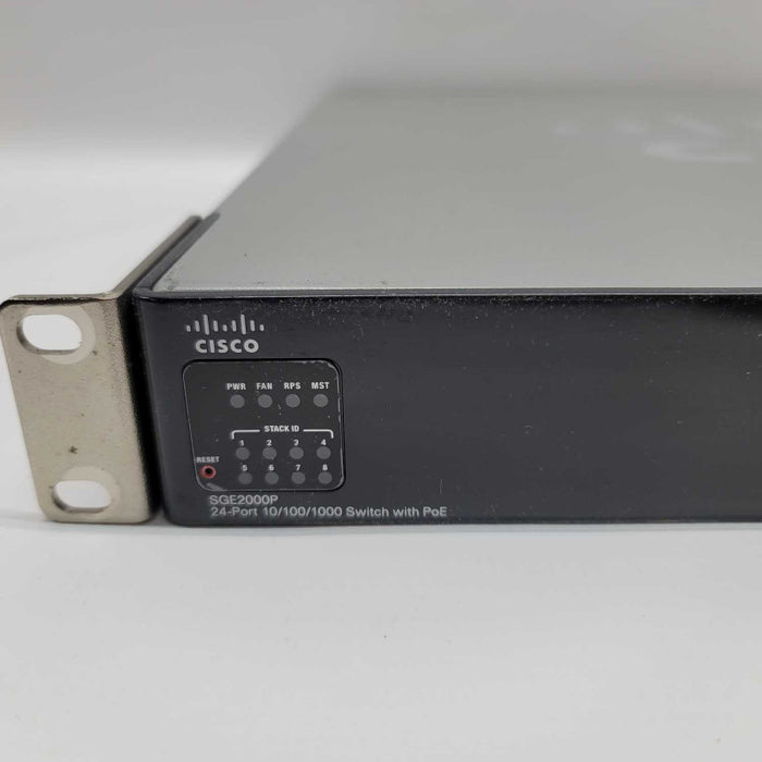 Cisco Small Business SGE2000P 24 Port Gigabit PoE Switch + 4x shared SFP