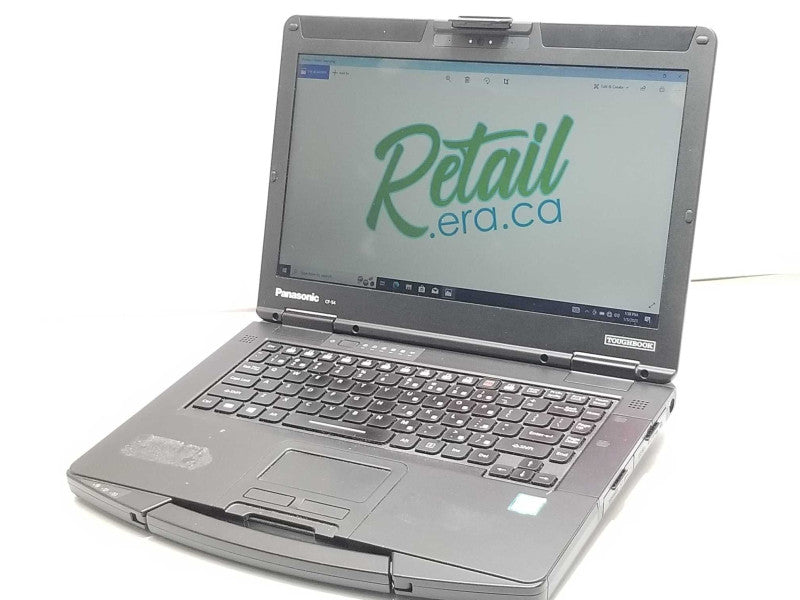 Panasonic ToughBook CF-54, Core I5-6300U 2.4GHz, 500GB HDD, 3610Hrs _