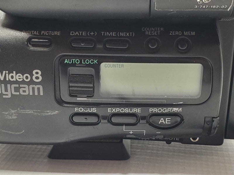 SONY Handycam CCD-TR77 (AS-IS) |
