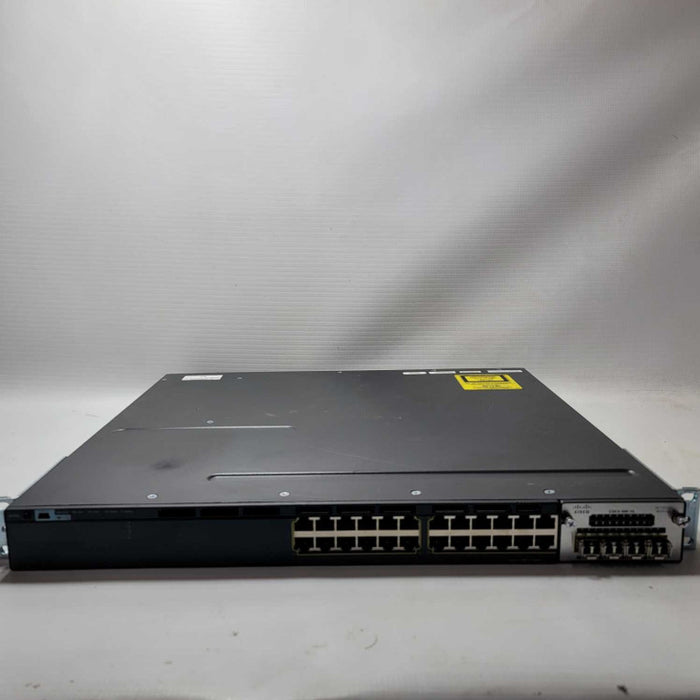 Cisco Catalyst WS-C3560X-24T-S 24 Port PoE Gigabit Ethernet Network Switch