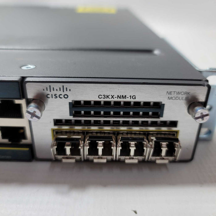 Cisco Catalyst WS-C3560X-24T-S 24 Port PoE Gigabit Ethernet Network Switch