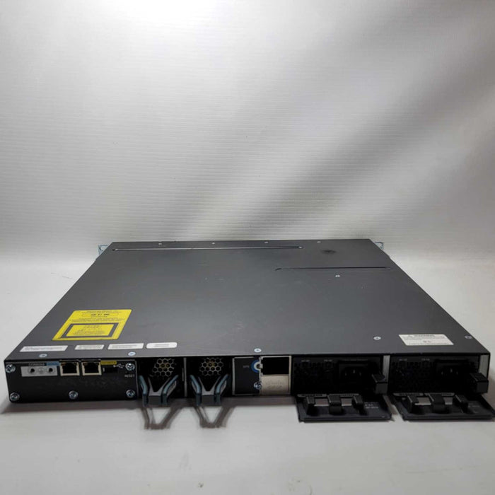 Cisco Catalyst WS-C3560X-24T-S 24 Port PoE Gigabit Ethernet Network Switch