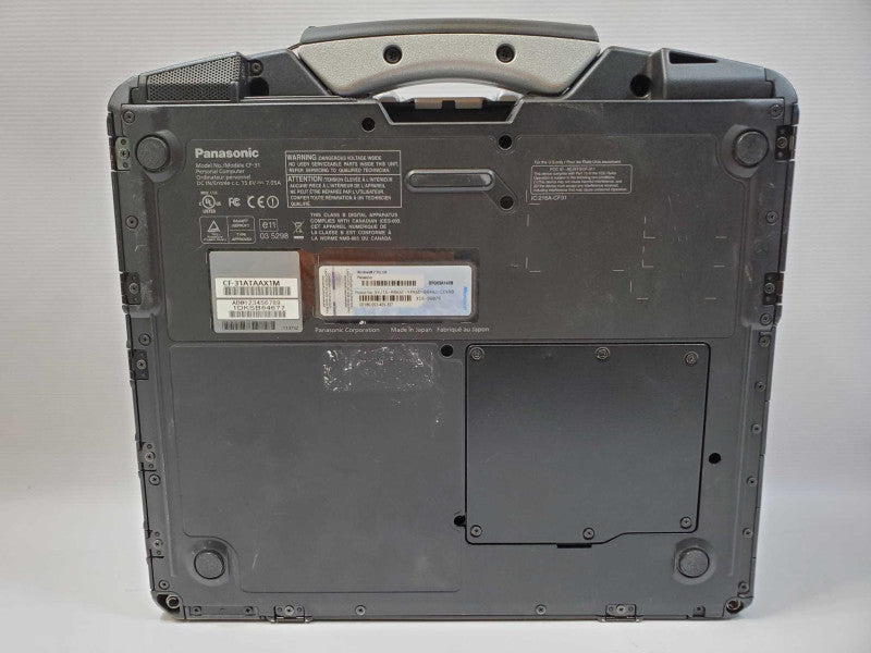 Panasonic ToughBook CF-31 Core i5-M520 @ 2.4GHz 4GB Ram 160GB HDD (