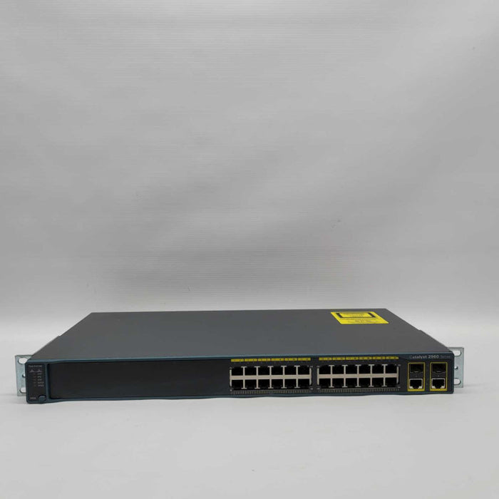 Cisco WS-C2960-24TC-L 24-Port Managed Switch 2960 Series =
