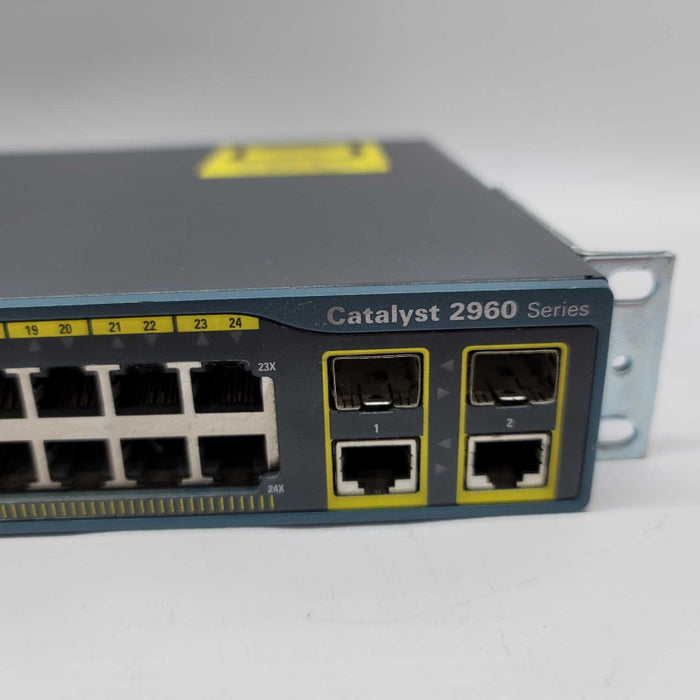 Cisco WS-C2960-24TC-L 24-Port Managed Switch 2960 Series =