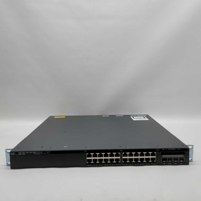 Cisco WS-C3650-24PS-L 24 Port PoE+ Gigabit Switch =