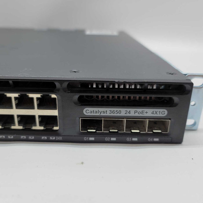 Cisco WS-C3650-24PS-L 24 Port PoE+ Gigabit Switch =
