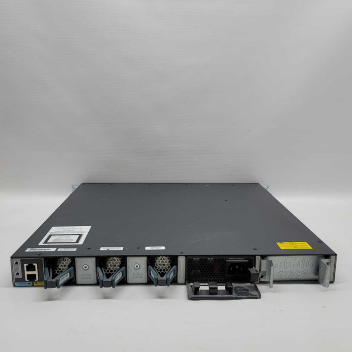 Cisco WS-C3650-24PS-L 24 Port PoE+ Gigabit Switch =