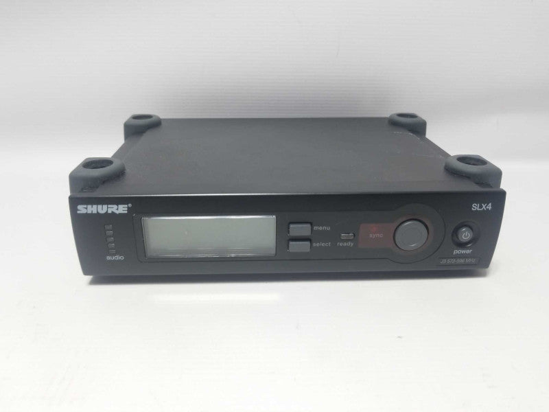 Shure SLX4 Wireless Microphone Receiver J3 572-596 MHz, NO Antenna/PSU ~