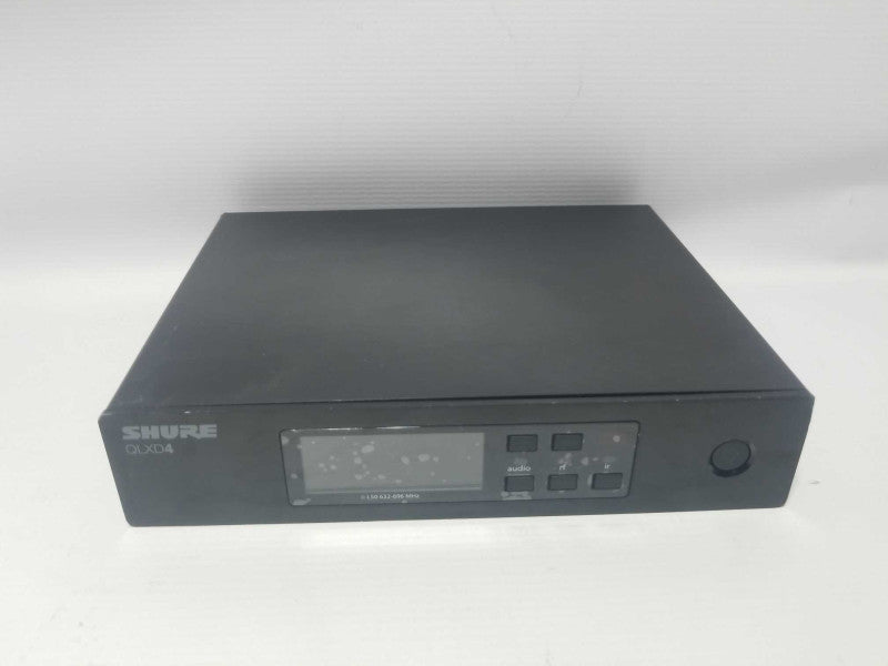 Shure QLXD4 L50 632-696 Mhz Digital Wireless Microphone Receiver, ~