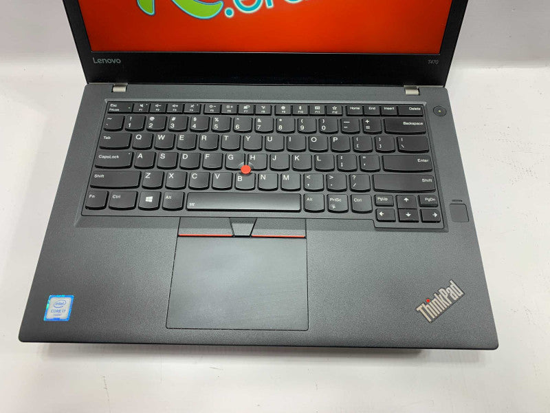 Lenovo T470 with i7-6500U CPU 16GB RAM & 1TB HDD storage  -