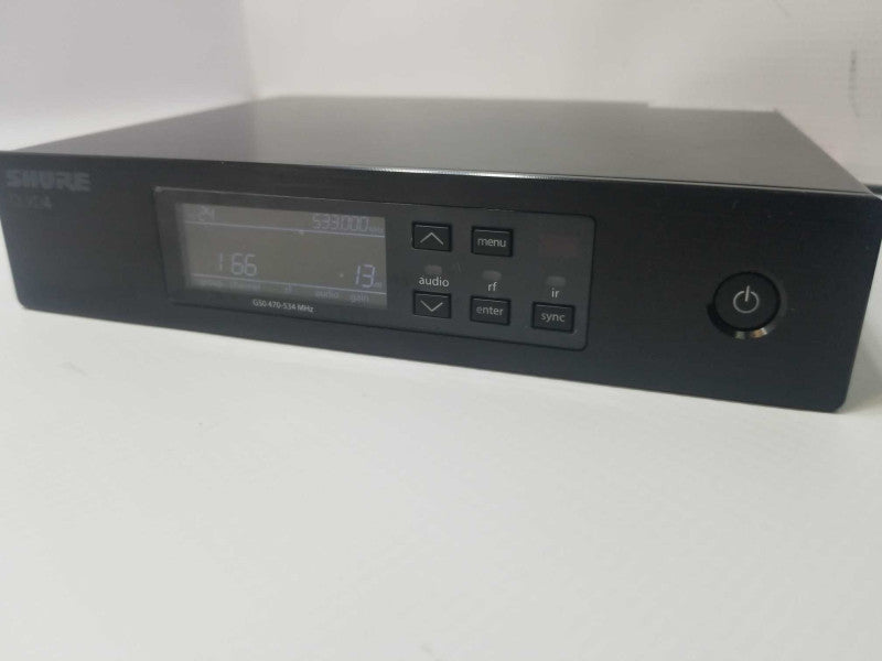 Shure QLXD4 G50 470-534 Mhz Digital Wireless Microphone Receiver, ~
