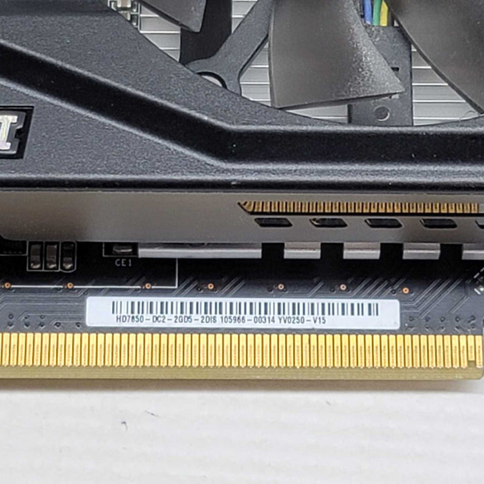 ASUS Radeon HD 7850 2GB GDDR5 DirectCUII / HD7850-DC2-2GD5-2DIS =
