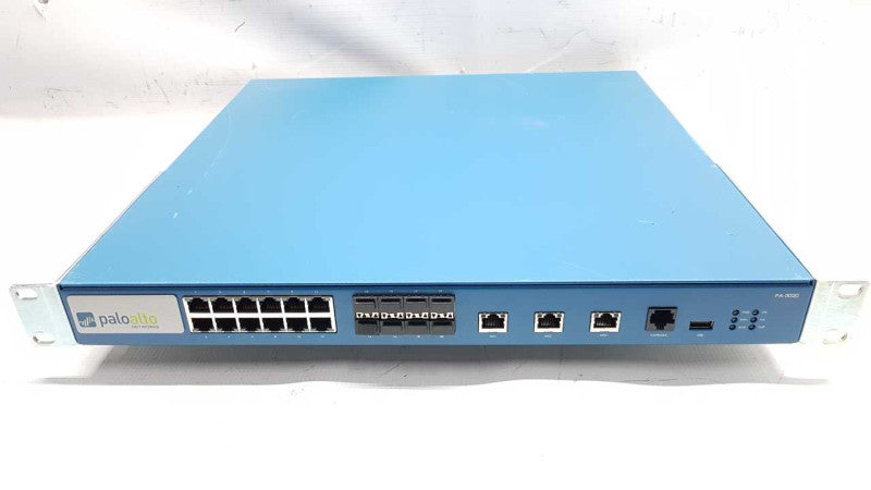 Palo Alto Networks Firewall PA-3000 Series PA-3020 / FACT RESET #