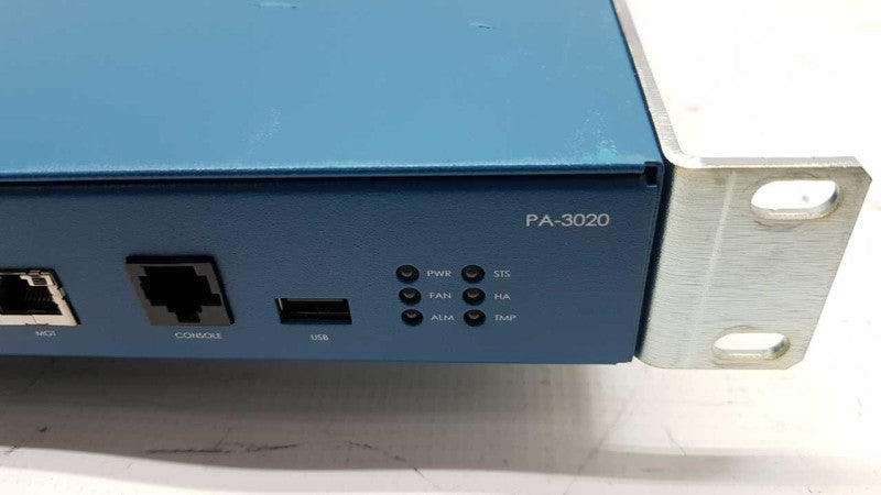 Palo Alto Networks Firewall PA-3000 Series PA-3020 / FACT RESET #