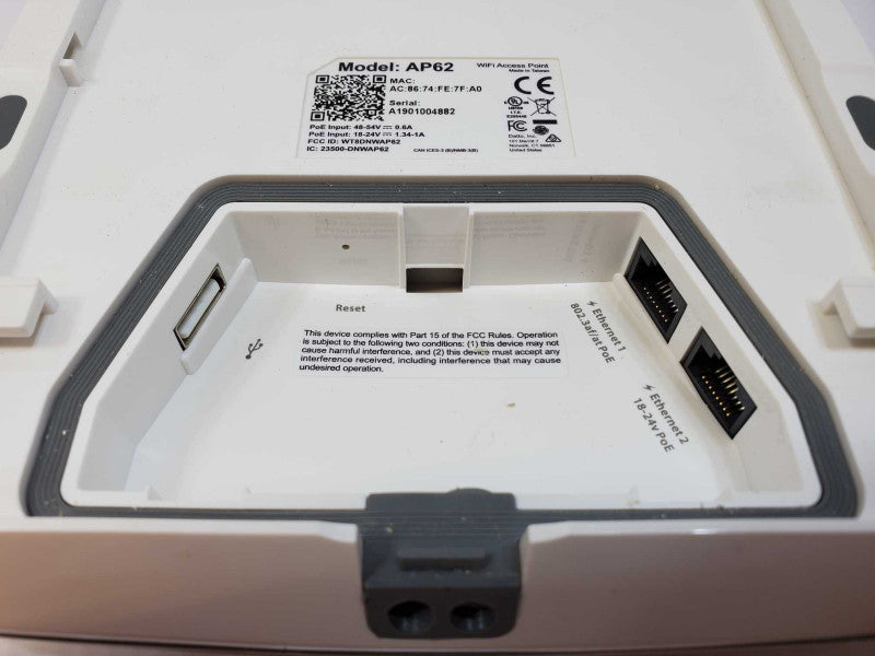 Datto AP62 In/Out Door Tri-Band 802.11ac Cloud-Managed WIFI Access Point (