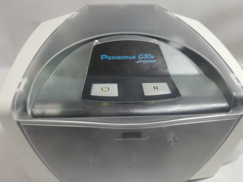 Fargo Persona C30e Thermal Color ID Card/Badge Printer, AS-IS ~