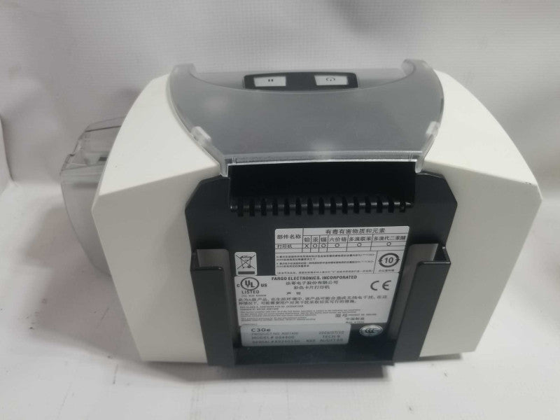 Fargo Persona C30e Thermal Color ID Card/Badge Printer, AS-IS ~