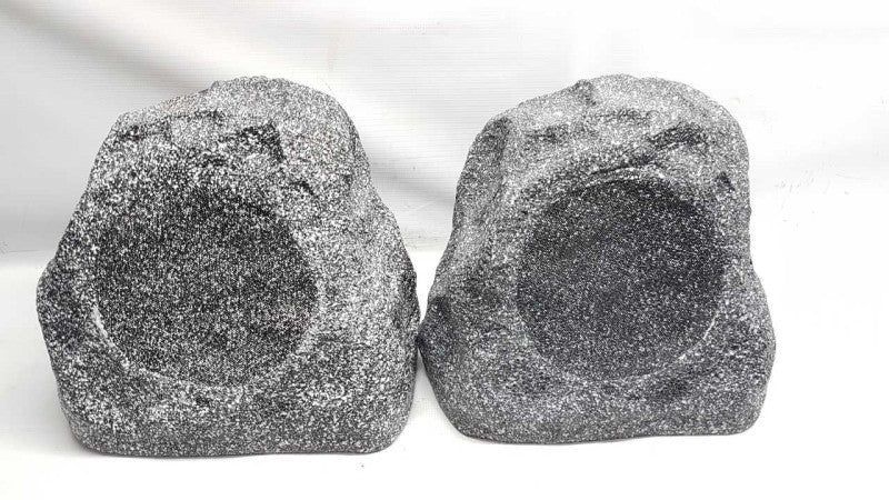 Pair of Granite Rock Speakers (Left/right) - Tested and sounds excellent #