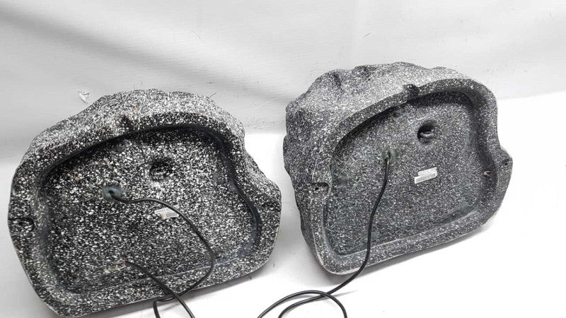 Pair of Granite Rock Speakers (Left/right) - Tested and sounds excellent #