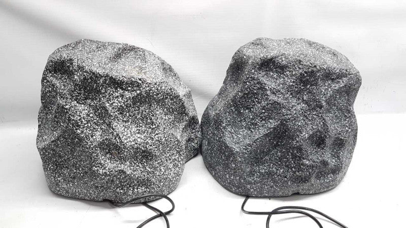 Pair of Granite Rock Speakers (Left/right) - Tested and sounds excellent #