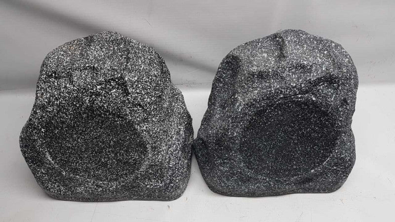 Pair of Granite Rock Speakers (Left/right) - Tested and sounds excellent #