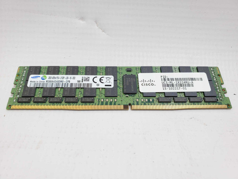 Samsung M386A4G40DM0-CPB 32GB 4DRx4 PC4-2133 LRDIMM DDR4-17000 ECC Memory RAM QTY +
