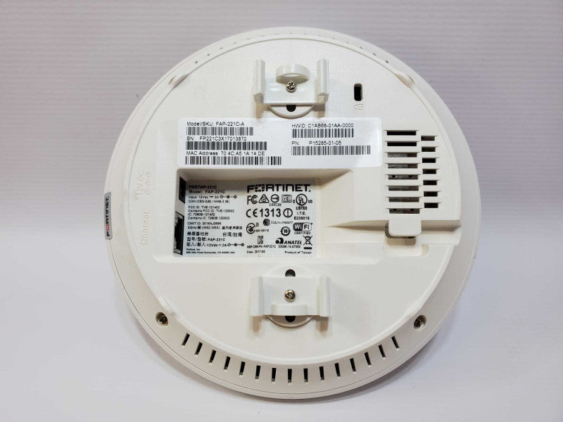 Fortinet FAP-221C-A Dual Band PoE Wireless AP (