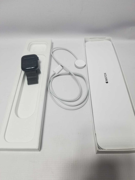 Apple Watch Series 2 42mm Aluminum Case Ion-Z Glass Ceramic Back GPS Wr-50m  ~