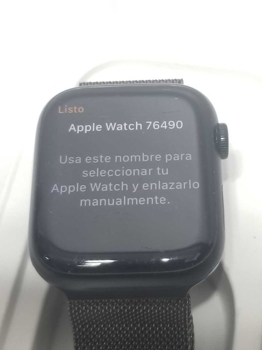 Apple Watch Series 2 42mm Aluminum Case Ion-Z Glass Ceramic Back GPS Wr-50m  ~