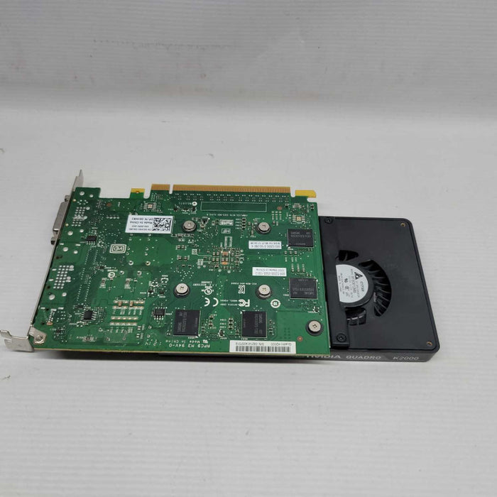 NVIDIA Quadro K2000 2GB GDDR5 Video Graphics Card Dell 00JHRJ =