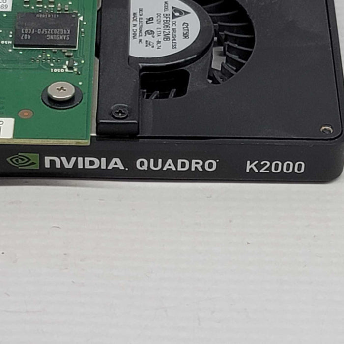 NVIDIA Quadro K2000 2GB GDDR5 Video Graphics Card Dell 00JHRJ =