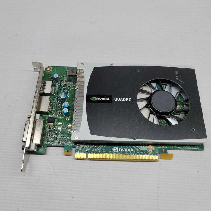 Dell Nvidia Quadro 2000 1GB GDDR5 PCIe Video Graphics Card 02PNXF =