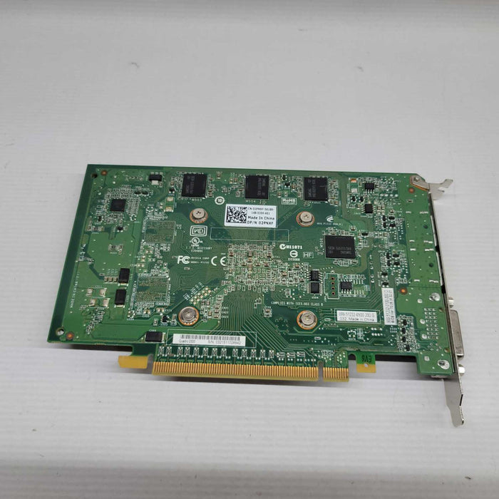 Dell Nvidia Quadro 2000 1GB GDDR5 PCIe Video Graphics Card 02PNXF =