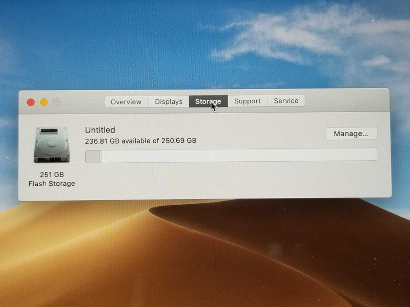TouchBar MacBook Pro 15-inch 2017 with i7 CPU 16GB RAM & 250GB Storage READ _