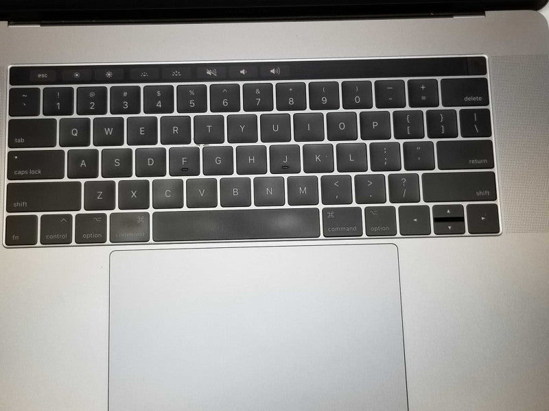 TouchBar MacBook Pro 15-inch 2017 with i7 CPU 16GB RAM & 250GB Storage READ _
