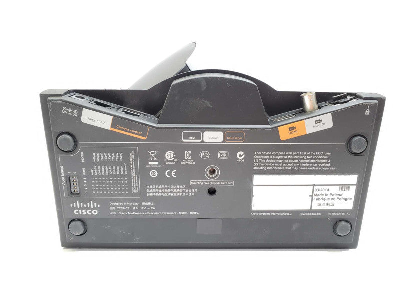 Cisco, Tandberg TTC8-02 HD Conference Camera +
