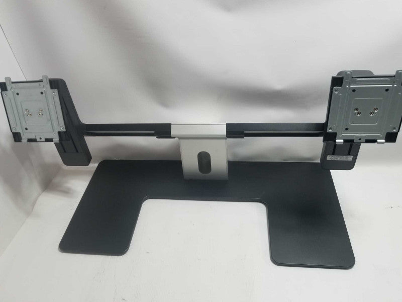Genuine Dell Dual Display Monitor Stand MDS14 24\\" CN- HXDW0 74401 Heavy Duty ~
