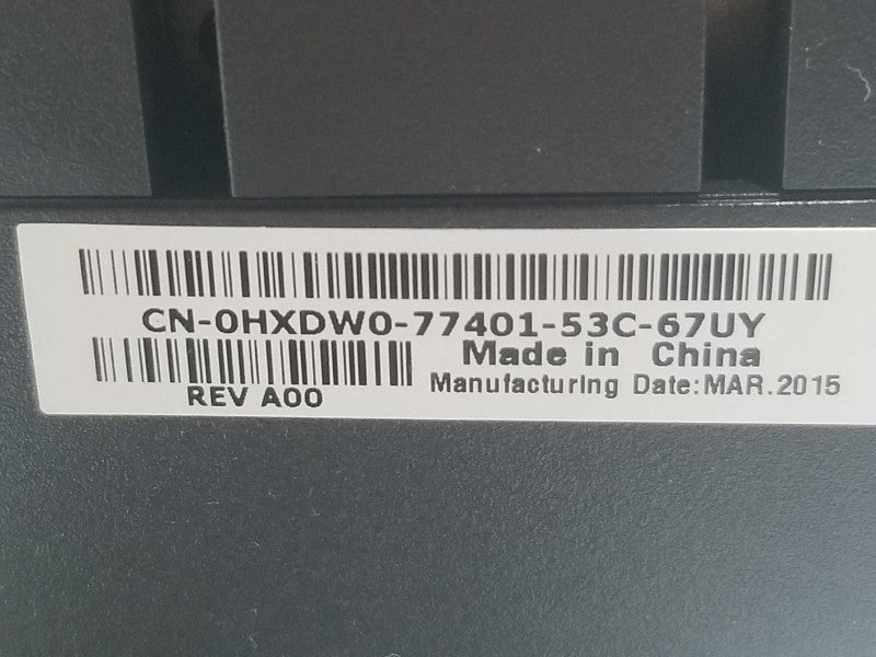 Genuine Dell Dual Display Monitor Stand MDS14 24\\" CN- HXDW0 74401 Heavy Duty ~