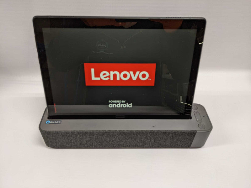 Lenovo Smart Tab P10 32GB with Alexa Speaker Dock Stand